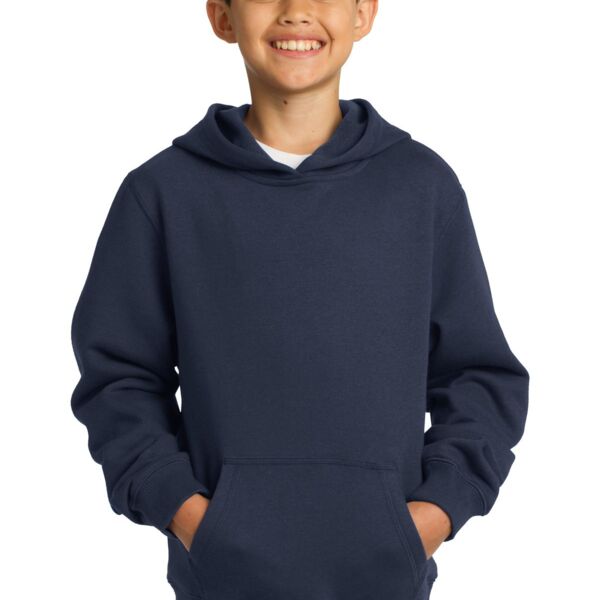 Youth Pullover Hooded Sweatshirt - AF Thumbnail