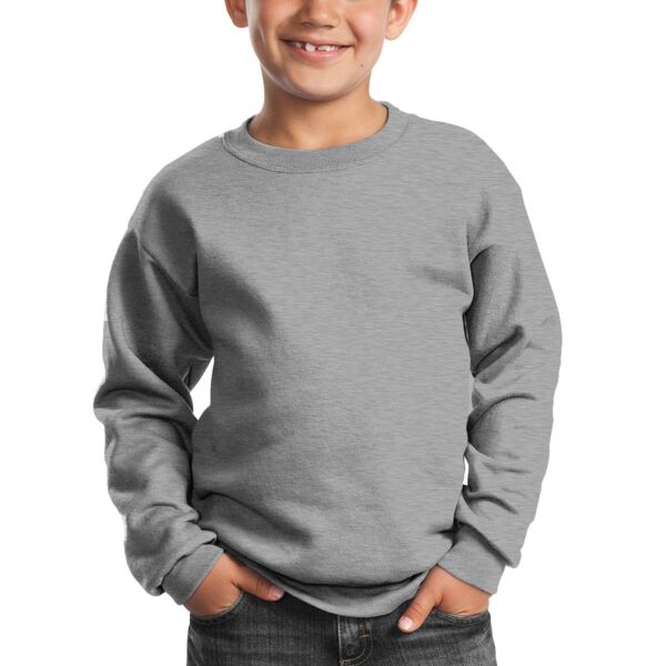 Youth Core Fleece Crewneck Sweatshirt - AF Thumbnail