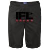 Polyester Mesh 9" Shorts with Pockets Thumbnail