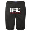 Polyester Mesh 9" Shorts with Pockets Thumbnail